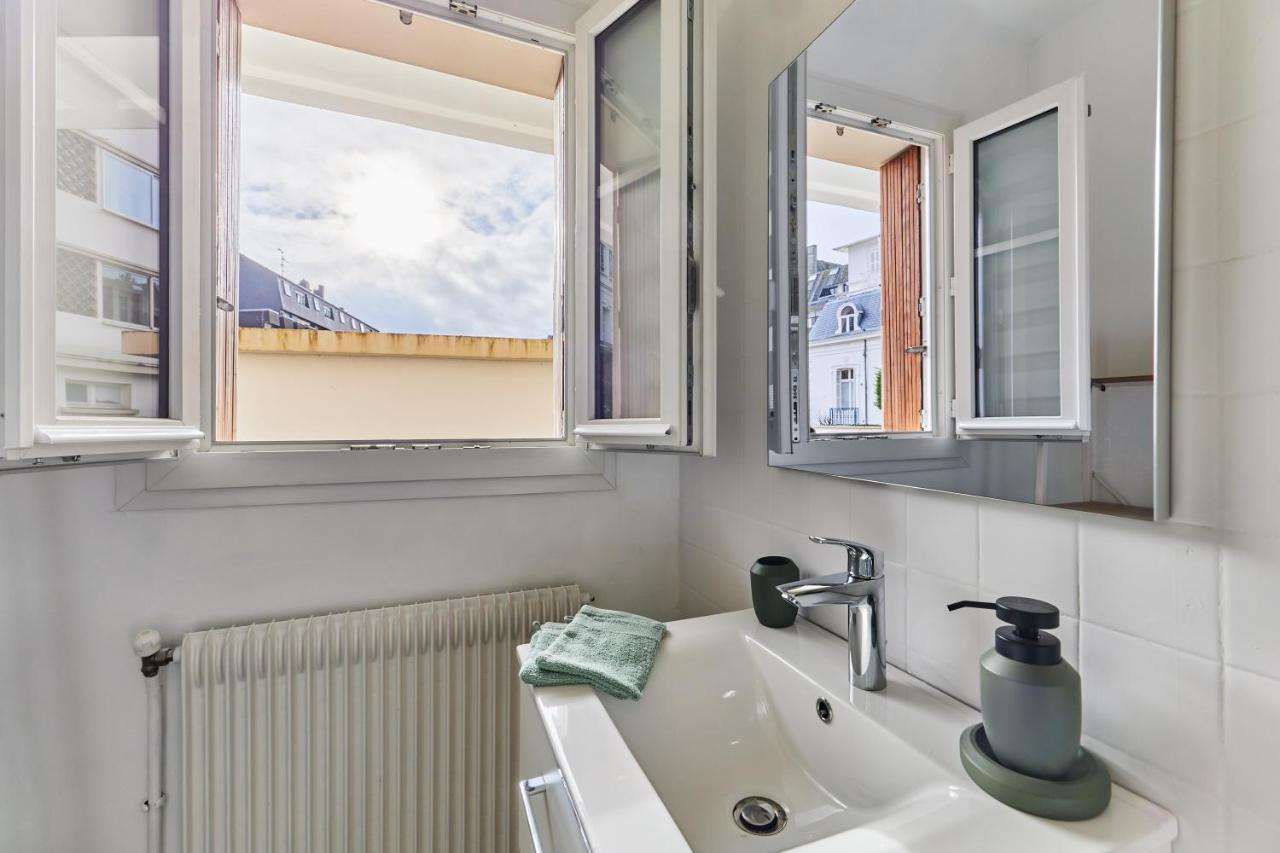 Appartement Le Kennedy à Trouville-sur-Mer Extérieur photo